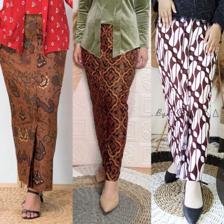bghp -38 ROK BATIK WIRU SPAN PREMIUM M L XL XXL / ROK BATIK BAWAHAN KEBAYA 231♜