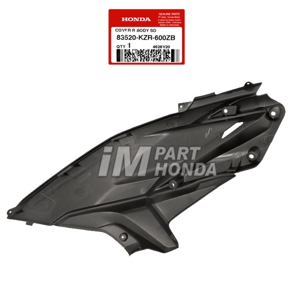 83520-KZR-600ZB Cover R Body Side Sambungan Body Kanan Vario 125 Old Lama 2012 - 2014 JKT