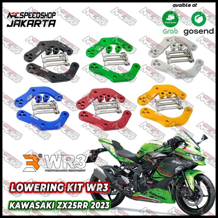 Lowering Kit WR3 Kawasaki ZX25RR ZX 25RR ZX25 RR Lower Ring ZX25 2023