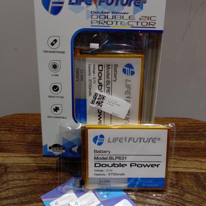 BATRE DOUBLE POWER OPPO A77 / F3 / F5 BLP631