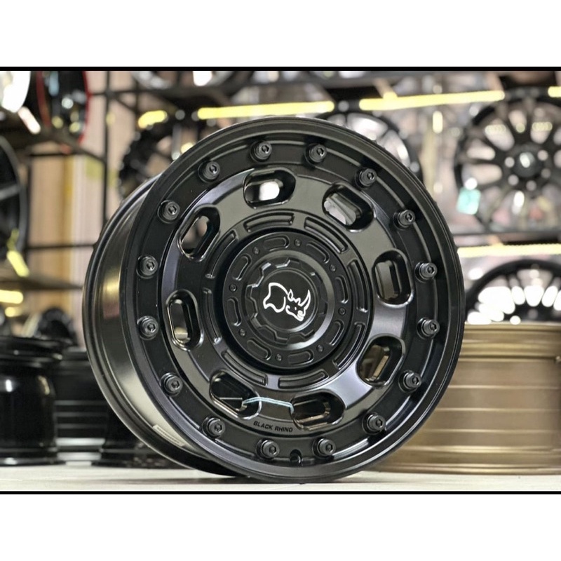 Velg Mobil Black Rhino Atlas R18 untuk Fortuner Pajerosport Hilux Triton