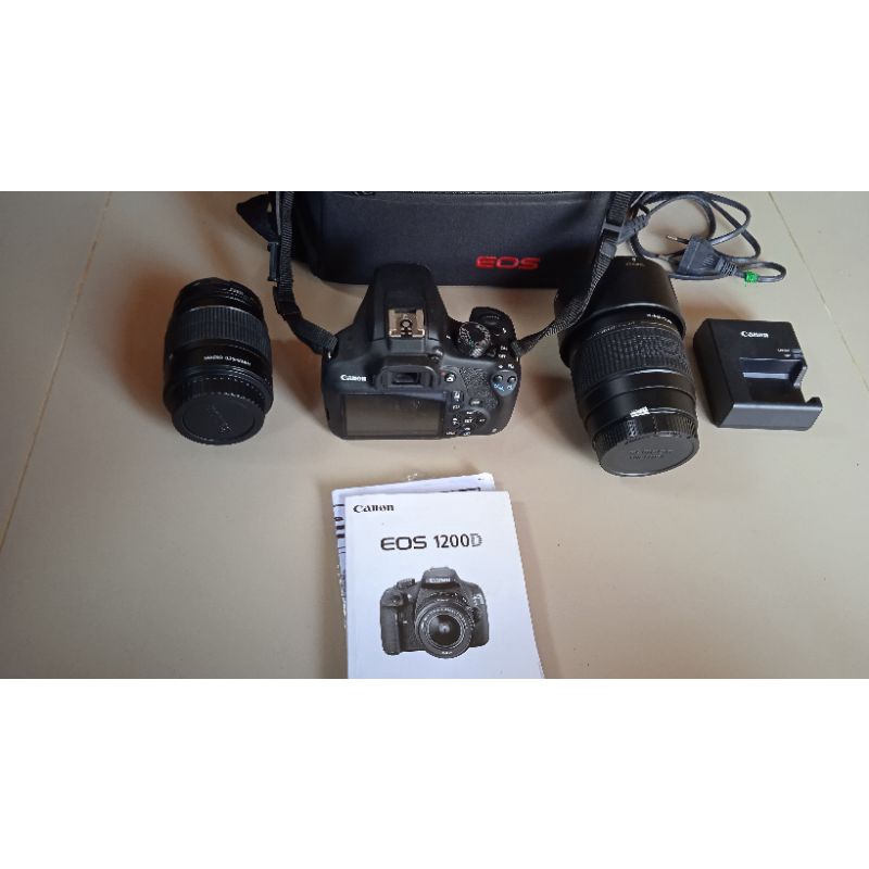 kamera canon eos 1200d