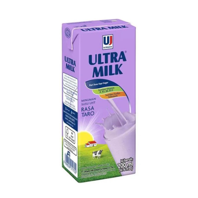 

UltraMilk rasa taro