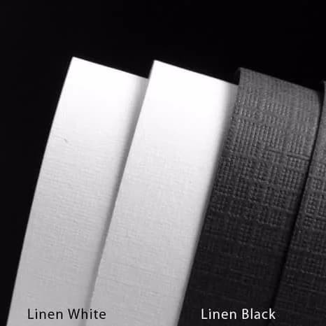 

KERTAS KARTON LINEN PUTIH PLANO