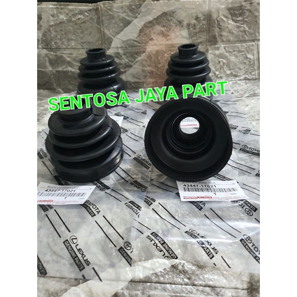 BOOT AS RODA VIOS YARIS NEW VIOS GREAT SOLUNA STARLET 4PC