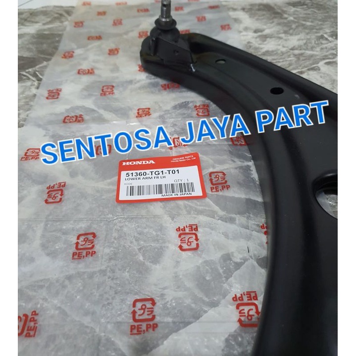 LOWER ARM BRIO MOBILIO BRV KIRI ASLI 1PC