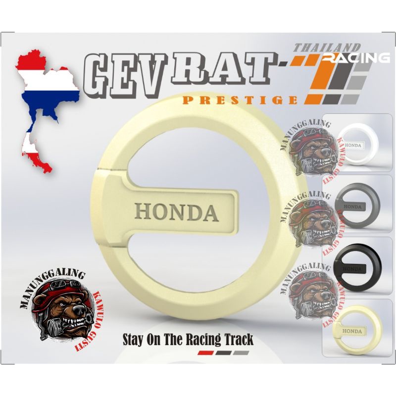 Garnish kipas Honda Beat Deluxe merek Gevrat Thailand Racing Prestige