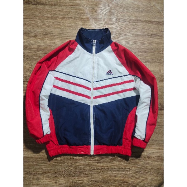 ADIDAS VINTAGE COLORBLOCK JACKET