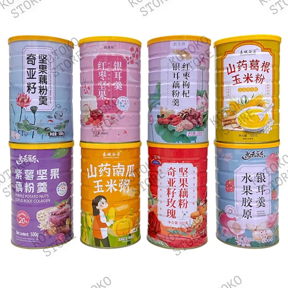 

Ou Fen Lotus Root Powder / Oufen Bubuk Akar Teratai 500gr Best Seller