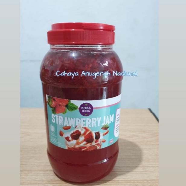 

Boba King Selai Strawberry 2kg Best Seller