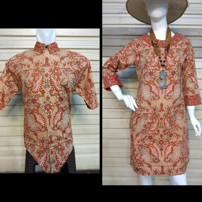 baju batik sarimbit - batik pasangan mama papa - couple batik nov