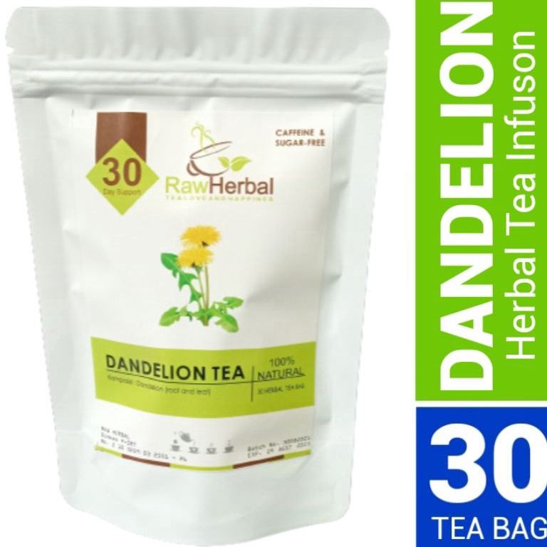 

Paling popular DANDELION TEA : TEH DANDELION ISI 30 TEA BAG (DETOX TEA) 41