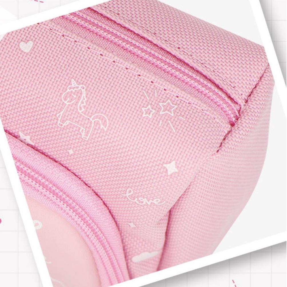 

Trend - TXS03 Korean Pen Pencil Case Cartoon QuickSand Anti Air Kotak Tempat Pensil TKM .,