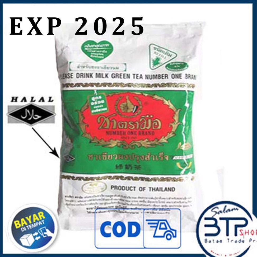 

4.4 BRANDS FESTIVAL BTP ORIGINAL THAI GREEN TEA CHATRAMUE 200grams