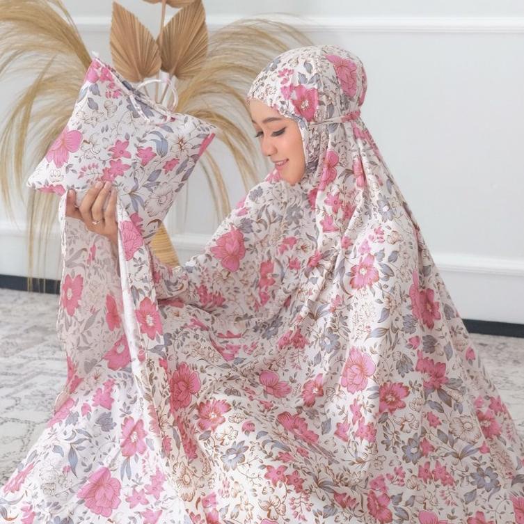 Trendy Mukena Bali VALENCIA Standard Arnisa Official ,.