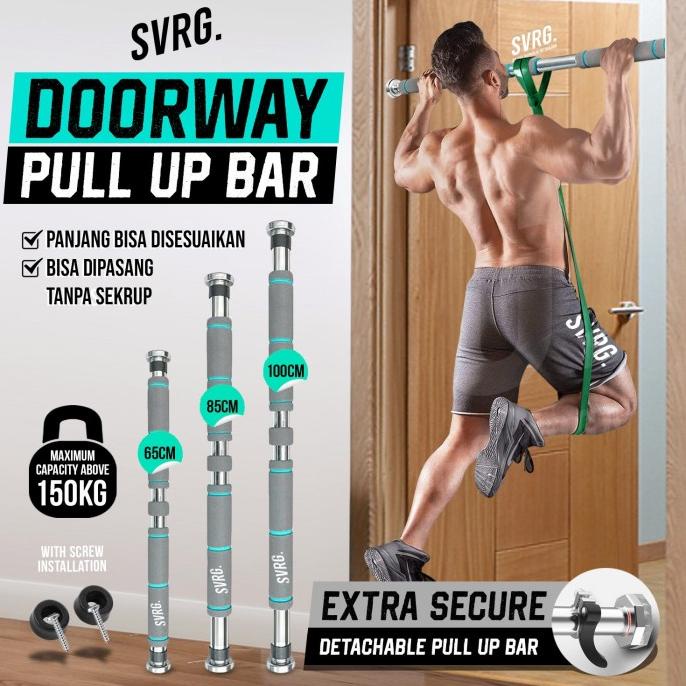 Pull Up Bar Svarga | Tiang Pull Up | Available in 2 sizes