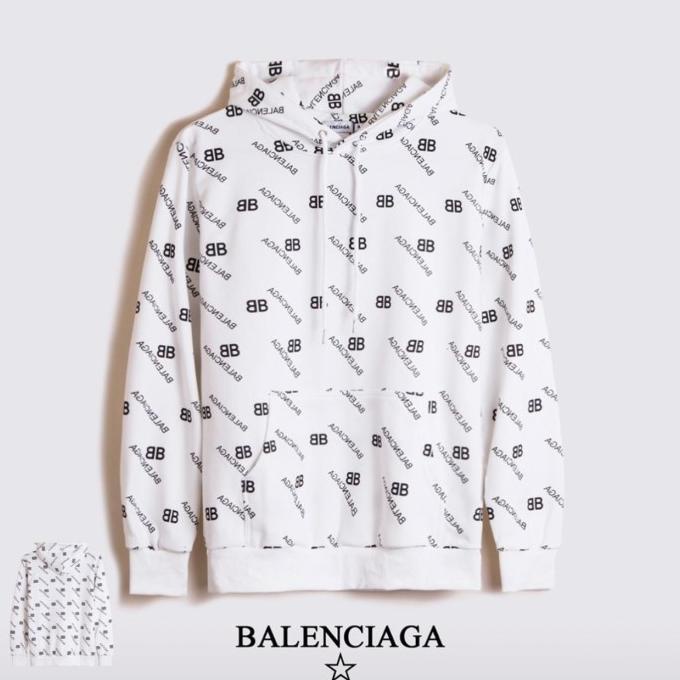 HOODIE HOODIE PRIA BAL IMPORT/OUTERWEAR PRIA WANITA BRANDED 911 EL09I09A82L