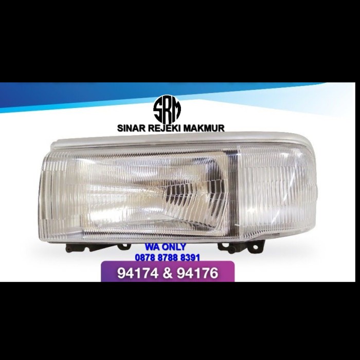 HEAD LAMP LAMPU DEPAN CPU SUZUKI CARRY FUTURA PICK UP ATAU MINIBUS