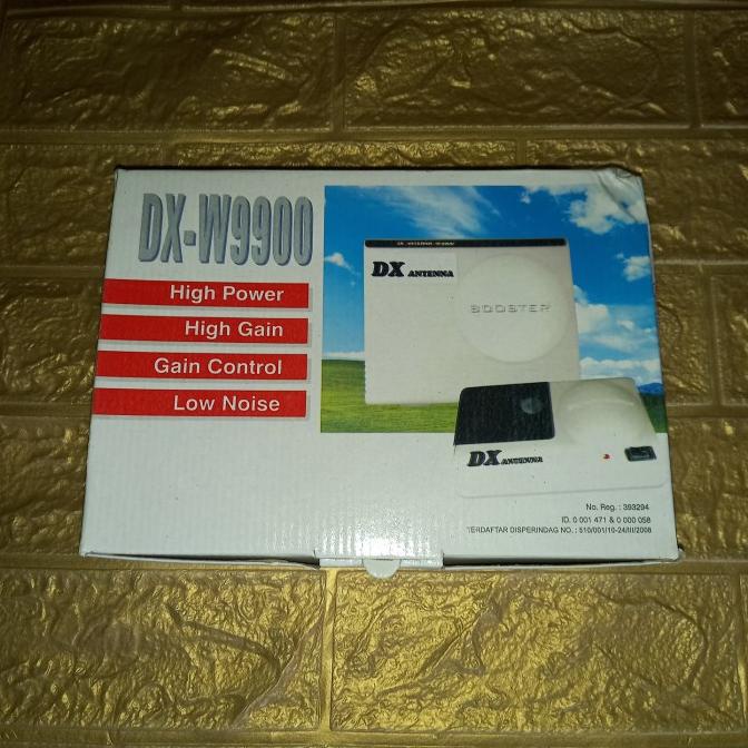 booster antena pf dx 9900 New tv booster pembersih penguat siaran