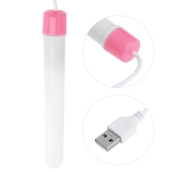 Kirim Segera Langsung Gas Heating Snail Cup Warmer Stick Pemanas Penghangat Usb Tenga Pria Privasi P