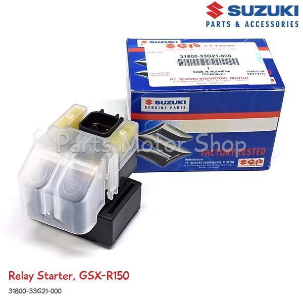 Bendik Stater Original Suzuki GSX-R150 & GSX-S150