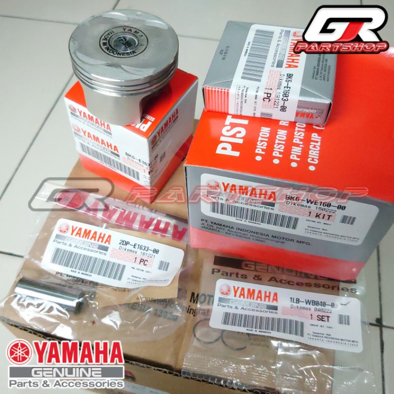 blok seher 2DP set upgrade piston BK6 nmax old aerox old lexi r15 v3 led mt15 vixion r vxn xsr wr155 ori ygp original yamaha