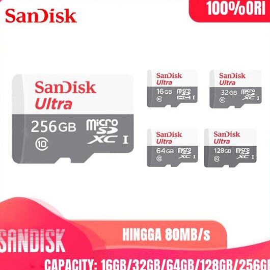 Penjualan Berkualitas 100% Original Memori card Full Capacity 16GB/32GB/64GB/128GB/256GB Murah Kartu