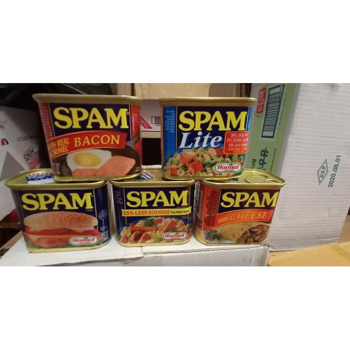 

Terbaru ⭐✔️ Spam Pork Meat USA 340 gram