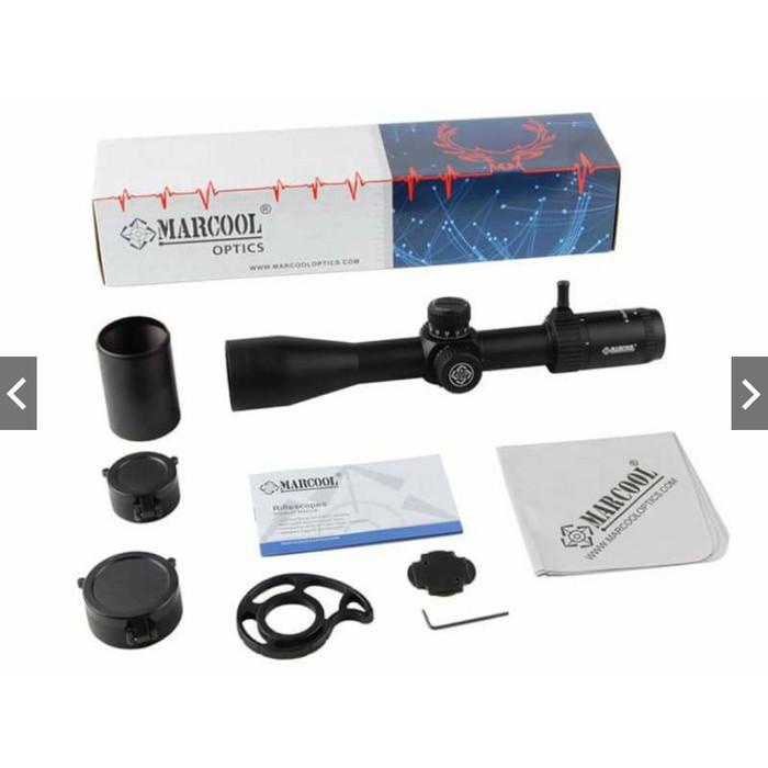 Terlaris Teleskop Marcool Assailant 4-16X44 Ffp Terbaru