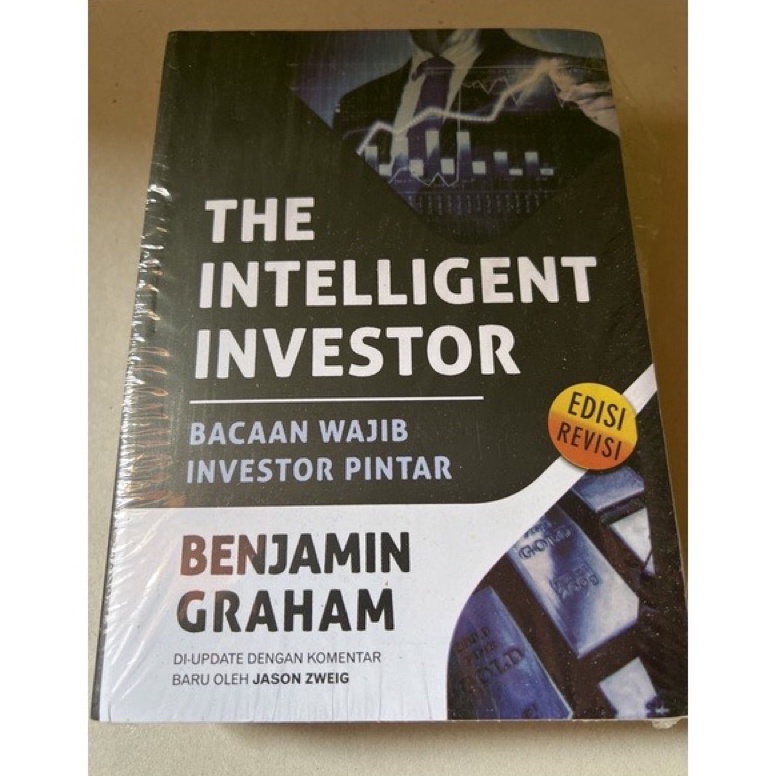 Diskon THE INTELLIGENT INVESTOR - BENJAMIN GRAHAM (BAHASA INDONESIA) 03H