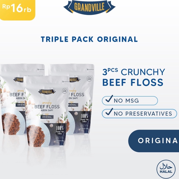 

Limited | FG2 | Grandville Abon SAPI Crunchy Triple Pack Original