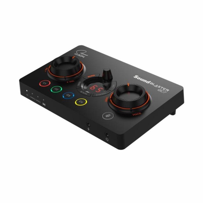 Soundcard Creative Sound Blaster Gc7 Game Streaming Dac External Sound Card