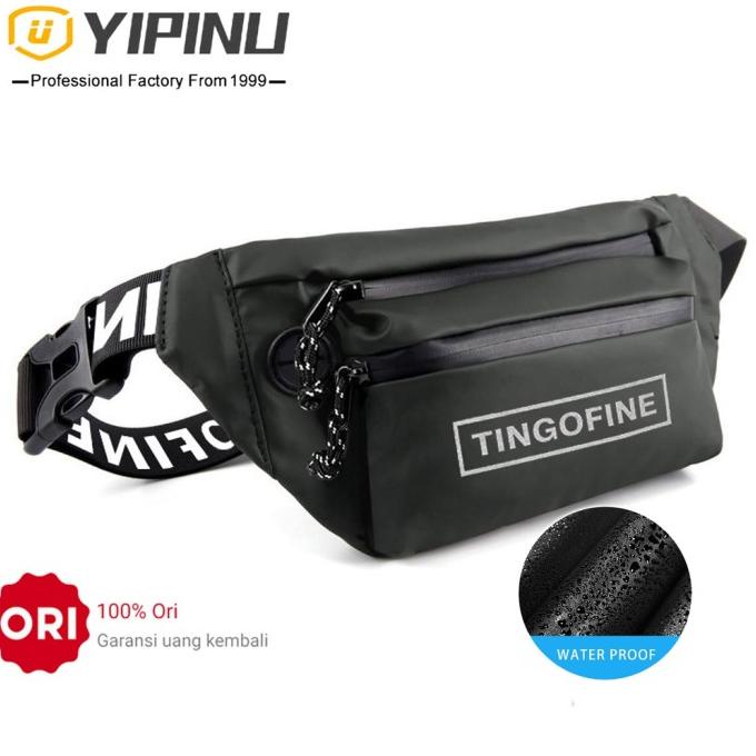 Tas Selempang Pria Grade Aaa Wanita Waistbag Waterproof
