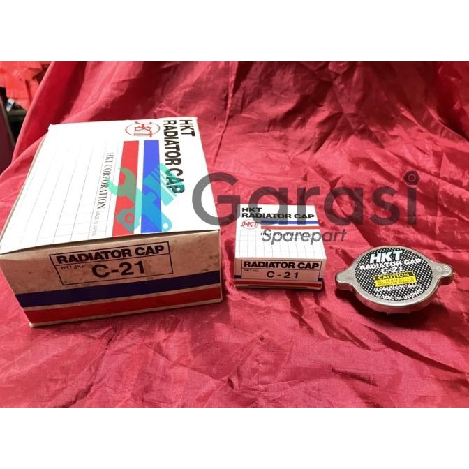 Tutup Radiator Kijang Super 5K/7K Kapsul/Panther 0,9 Hkt Japan Murah