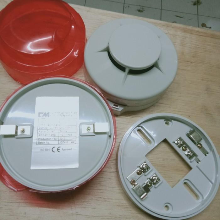 Best Seller Smoke Detector Cm-Wt30L Original Asli