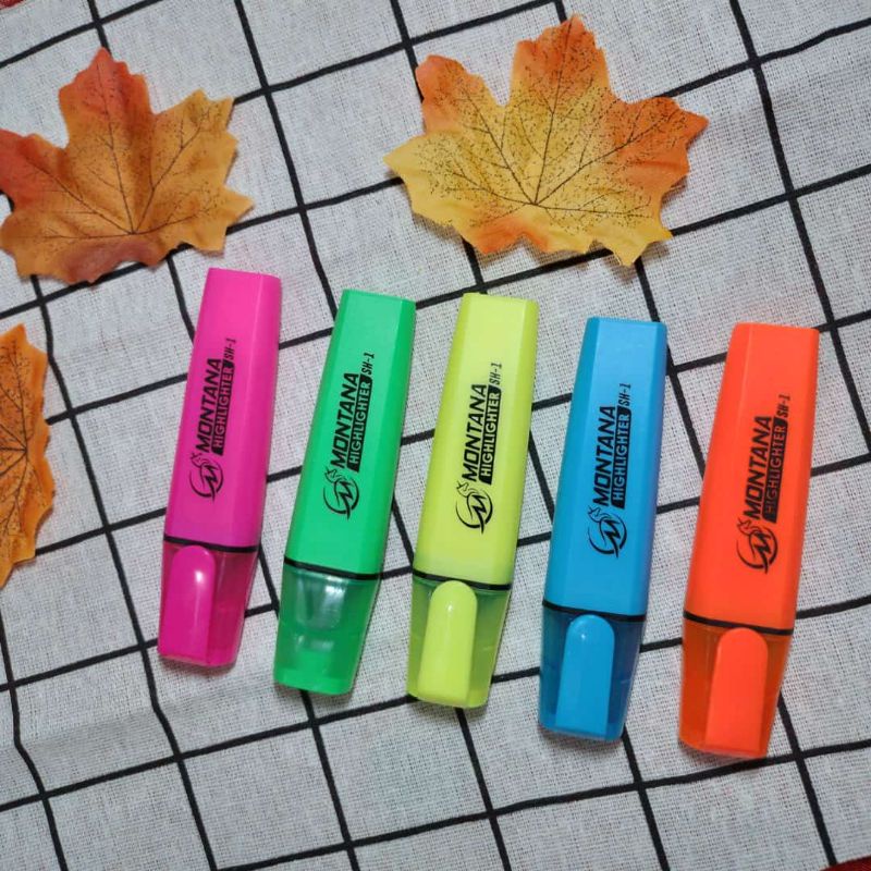 

Stabilo Montana / Stabilo Warna Highlighter Murah