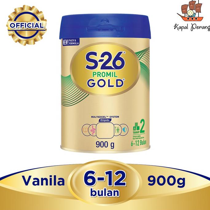 

S26 PROMIL GOLD 2 900gr (Kaleng) Best Seller