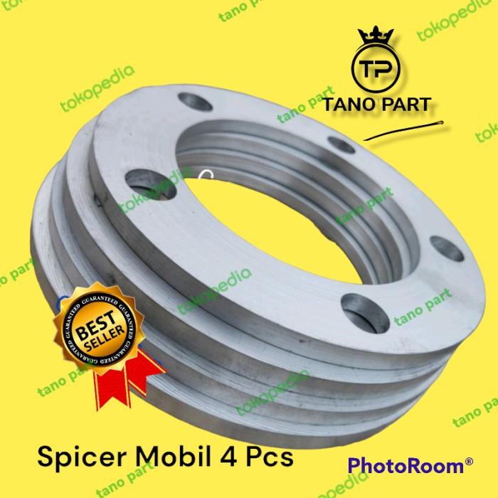 Antibo Spicer Velg Mobil Lubang 5 Spacer Mobil Feroza Hiline Isi 4 Pcs