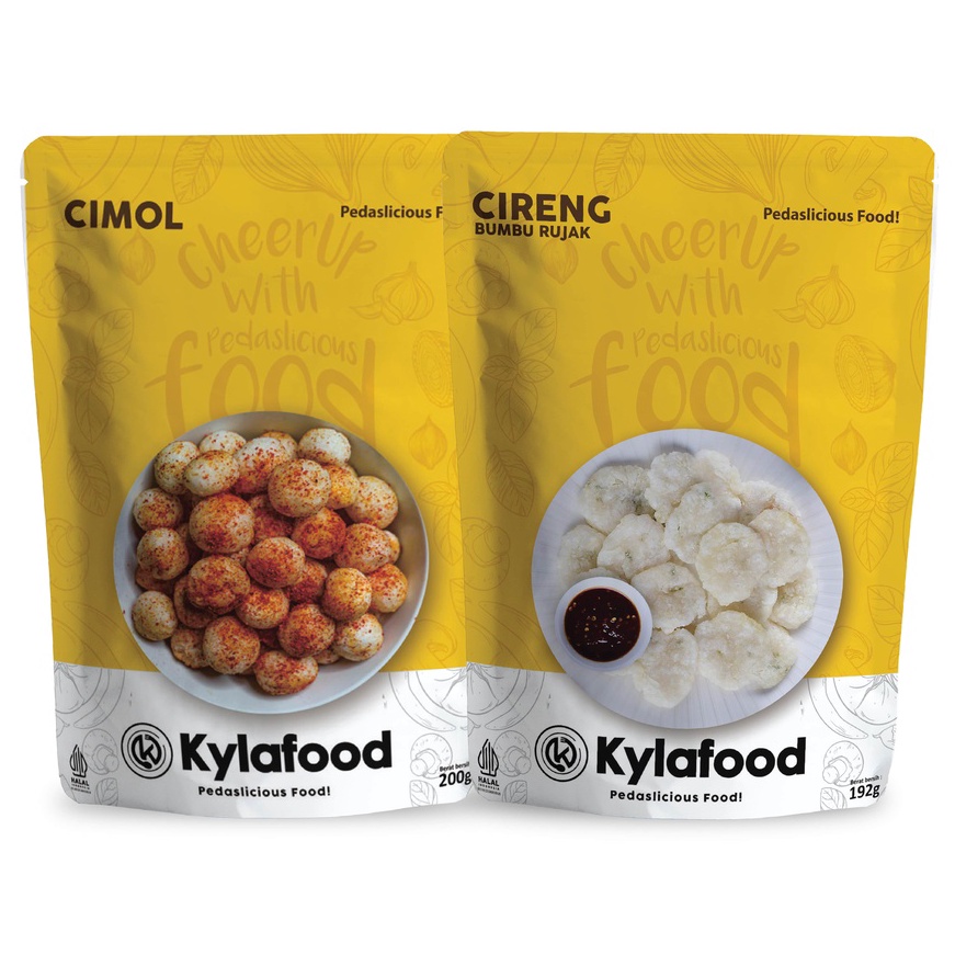 

Termurah | FG2 | Kylafood Mix ( Cimol Spesial X Cireng Bumbu Rujak )