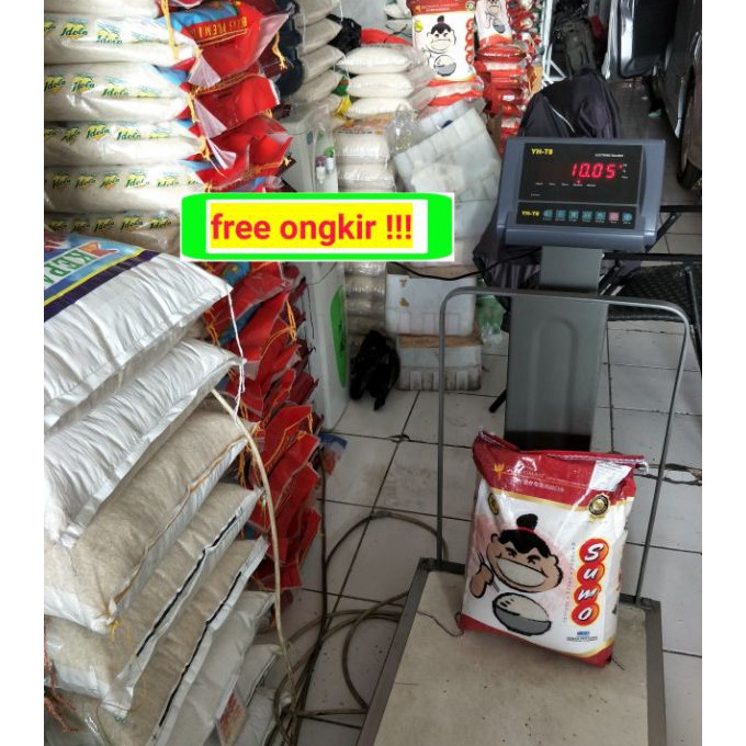 

Termurah | KI3 | Beras cap merek Sumo 10 kg - GOSEND