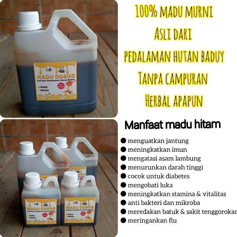 

MADU HITAM PAHIT ASLI ORGANIK TANPA CAMPURAN HERBAL 1000 GRAM Best Seller