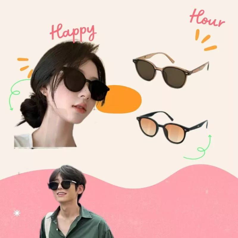 Kacamata Anti UV/Kacamata Wanita/Pria