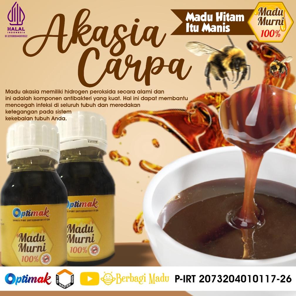 

BISA COD MADU MURNI ASLI Nektar Akasia Carpa BY OPTIMAK PROMO MURAH Best Seller