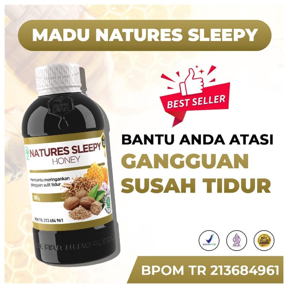 

Madu Natures Sleepy Honey Obat Insomnia Susah Tidur Mengatasi Depresi Paling Ampuh Best Seller