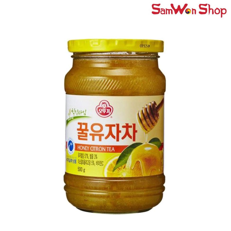 

OTTOGI HONEY CITRON TEA KUL YUJA CA 500 GR - TEH JERUK MADU KHAS KOREA Best Seller