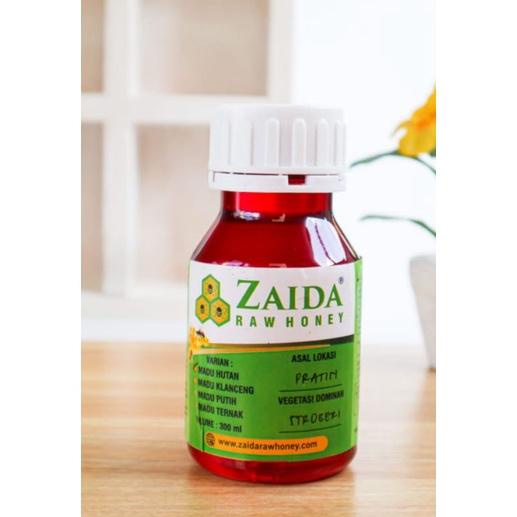 

Madu Hutan Zaida 300 ml (Raw Honey) Best Seller