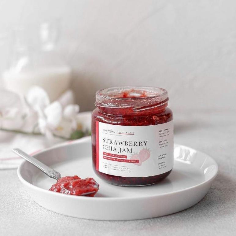 

Viand Bevande Strawberry Chia Jam READY STOCK SIAP KIRIM LANGSUNG Best Seller