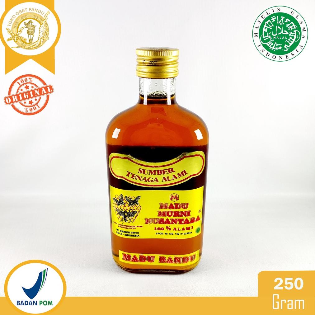 

MADU MURNI NUSANTARA (BIASA, 250 ml) Best Seller