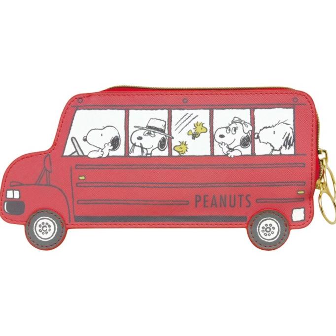 

Pencil Case Peanuts Snoopy School Bus Kotak Pensil Limited Edition Viral!!!