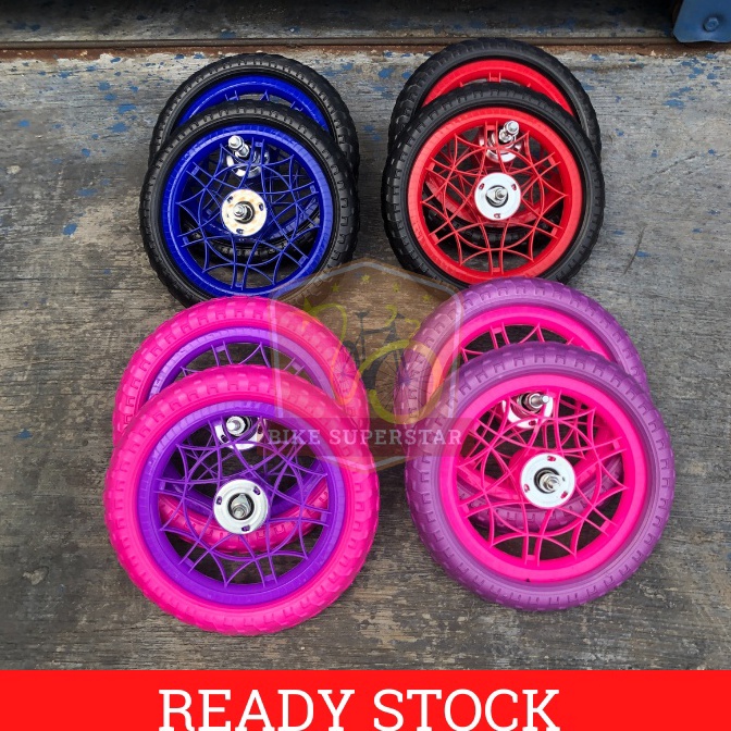 SALE Ban Sepeda Anak Roda Mati EVA Ukuran 12 1/2* 2 1/4